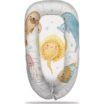 Hnízdečko pro miminko Sablio Hnízdečko pro miminko Podmořská parta