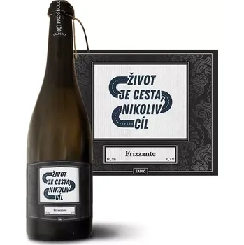 Sablio Prosecco Život je cesta, nikoliv cíl: 0,75 l