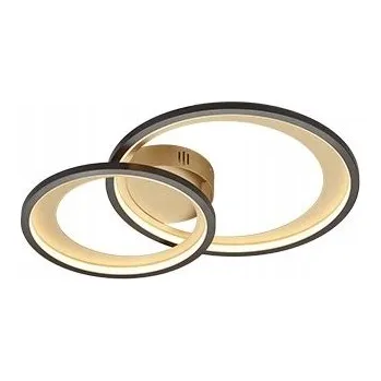 STROPNÍ STROPNÍ SVÍTIDLO TRIO GRANADA 673810232 LED ČERNÁ MATNÁ