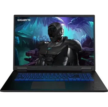 Notebook GIGABYTE GAMING A18 (3VHK3CZC94SH) Černá