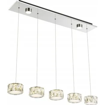 Závěsné svítidlo Globo Amur 1 - integrované LED světlo