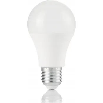 Žárovka LED ŽÁROVKA E27 A60 ÚSPORNÁ 10W STUDENÁ BÍLÁ