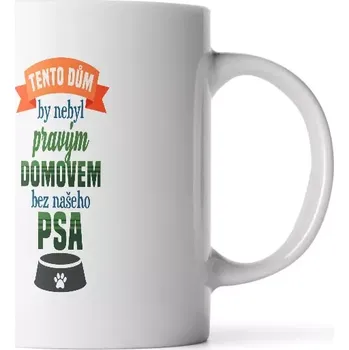 Sablio Hrnek Tento dům - 200 ml - espresso