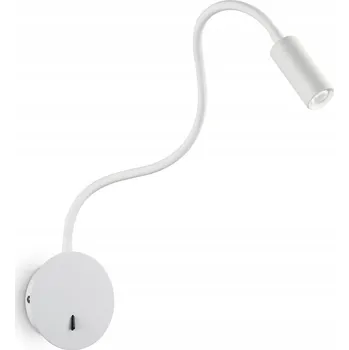 Nástěnné svítidlo Nástěnné svítidlo Ideal Lux bílé s integrovaným LED zdrojem 3,5 W