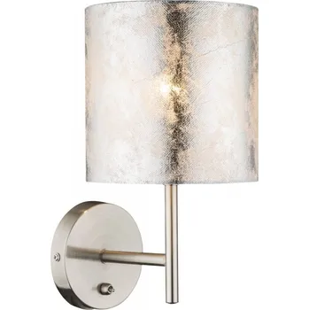 Nástěnné svítidlo Nástěnné svítidlo Globo šedé E14 40 W