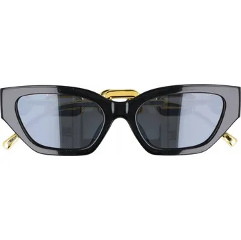 Sluneční brýle Černé dámské sluneční brýle "Trinity"