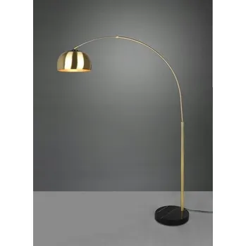 Stojací lampa Stojací lampa TRIO patice E27 60 W zlatá