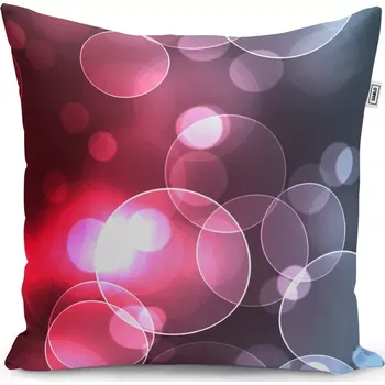 Polštář Sablio Polštář Bublinová abstrakce - 50x50 cm