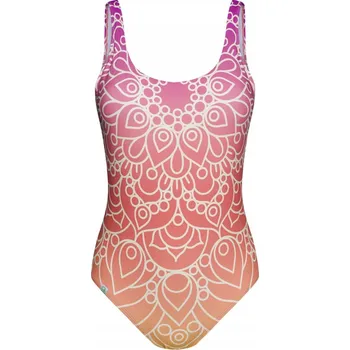 Dámské plavky Dedoles dámské jednodílné plavky barva Letní Mandala vel. S