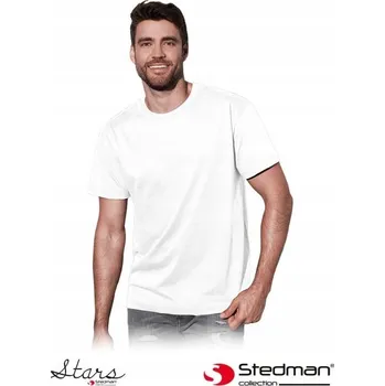 Pánské tričko pánské tričko Stedman Comfort-T bílé S