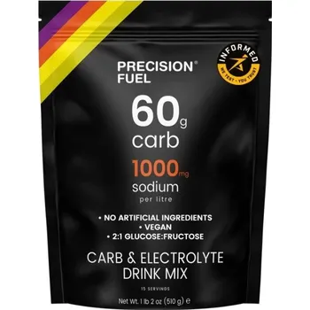 PRECISION Carb &amp; Electrolyte Drink Mix