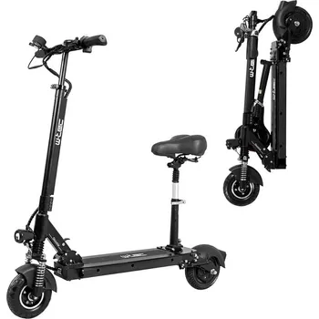 Elektrokoloběžka W-Tec Elektrická koloběžka W-TEC Skootie Pro II 8" se sedlem Barva oranžová
