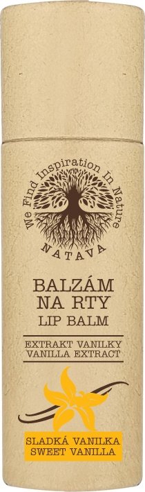 NATAVA balzám na rty - Sladká vanilka 10 g