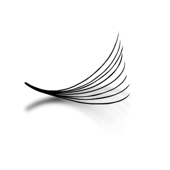 Umělé řasy Luxury Lashes 8D ULTRALIGHT Zakřivení umělých řas: C, Délka umělých řas: Mix délek 8-13 mm, Tloušťka řas: 007