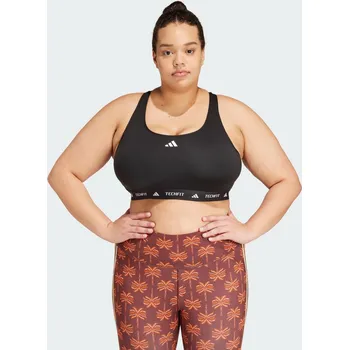 Podprsenka ADIDAS Podprsenka TECHFIT (plus size) ČERNÁ