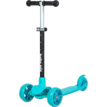 Koloběžka BAZÁREK Dětská koloběžka Baby Mix Prime modrá