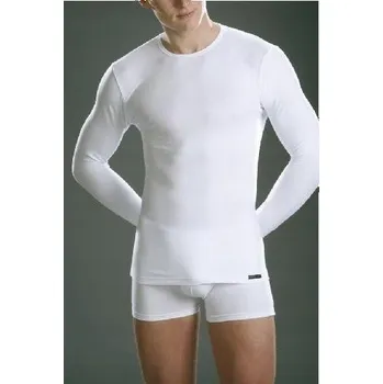 Pánské tričko Tričko s dlouhým rukávem CORNETTE 214 grafit XL