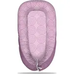 Sablio Hnízdečko pro miminko Růžové spirály