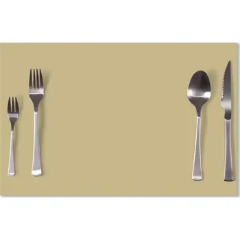 prostírání Sablio Prostírání Žlutohnědá: 40x30cm