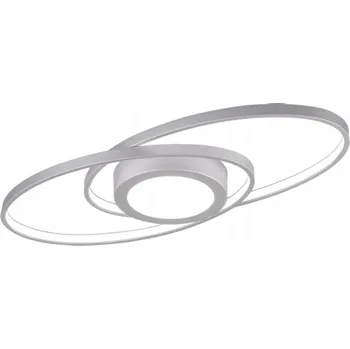 Kulatý Stropní Svítidlo Trio RL 57 x 23 cm šedá