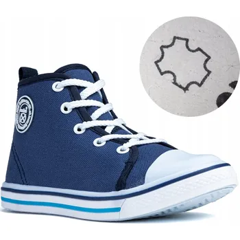 Chlapecké tenisky Axim dětské tenisky modré velikost 28