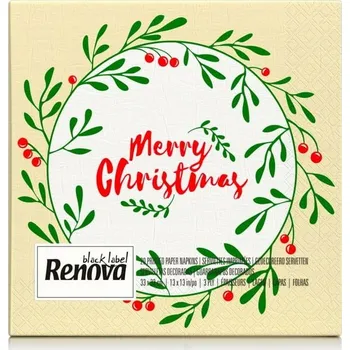 Papírový ubrousek Papírový ubrousek čtvercový 33 cm x 33 cm