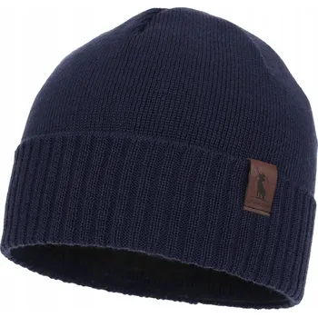 Čepice AGBO zimní čepice beanie modrá, univerzální velikost