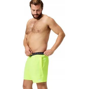 Pánské kraťasy Pánské plážové šortky Speedo zelené XL