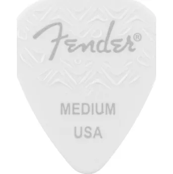 Trsátko Fender Wavelength 351 Medium White + prodloužená záruka 3 roky