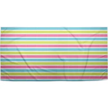 Sablio Ručník Proužky - 30x50 cm