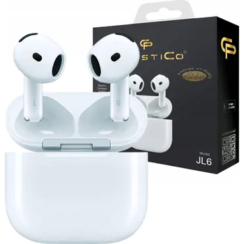 Sluchátka BEZDRÁTOVÁ SLUCHÁTKA DO UŠÍ TWS JL6 AIR BLUETOOTH S POTLAČENÍM HLUKU