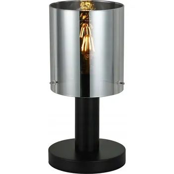 Lampička Stolní lampa Italux Sardo černá 40 W