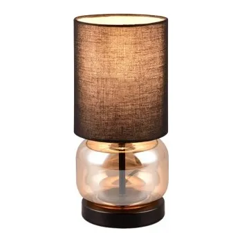 Lampička STOLNÍ LAMPA KANCELÁŘSKÁ TRIO ELIO 517800113 ČERNÁ