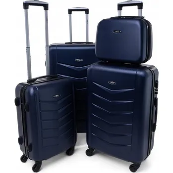 RGL Sada pevných kufrů cordura 520, 130 l