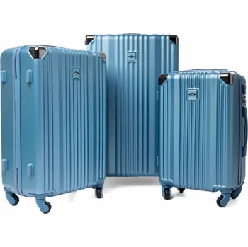 RGL Tvrdý kufr sada cordura 735 130 l