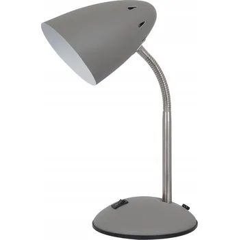 Lampička Stolní lampička Italux COSMIC šedá, výkon až 60 W