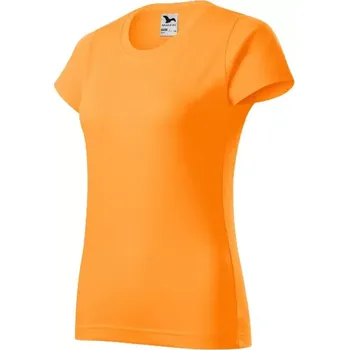Basic tričko dámské tangerine orange XL