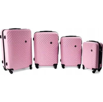 RGL Tvrdý kufr sada cordura 741 130 l