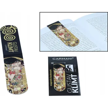 Doplněk ke knize Magnetická záložka Carmani 013-4001 3x10 cm