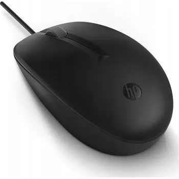 Myš Myš drátová HP 125 Wired Mouse černá