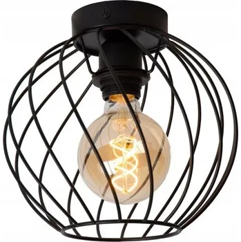 STROPNÍ SVÍTIDLO SVÍTIDLO LUCIDE DANZA 21128/25/30 ČERNÉ