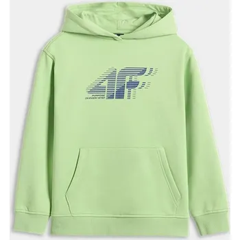 Chlapecká mikina Mikina 4F Jr 4FJRAW25TSWSM2414-46S 122