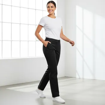 Gastro oděv Portwest Kalhoty RACHEL LADY, černé Velikost L černá