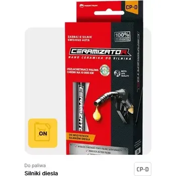 aditivum CERAMIZATOR CP-D Aditiva do paliva 10 ml CERAMIZATOR CP-D