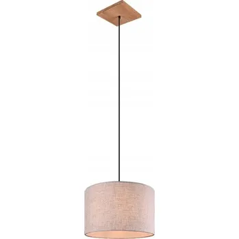 ZÁVĚSNÁ LAMPA TRIO ELMAU 302100130 NIKL / BÍLÁ