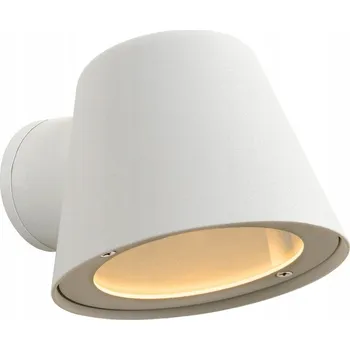 Nástěnné svítidlo Lucide DINGO-LED - nástěnné svítidlo venkovní - stmívatelné - GU10 - 1x4,5W 3000K - IP44 - Bílá 14881/05/31
