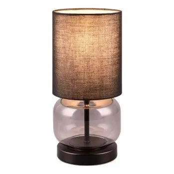 Lampička STOLNÍ LAMPA KANCELÁŘSKÁ TRIO ELIO 517800154 ČERNÁ