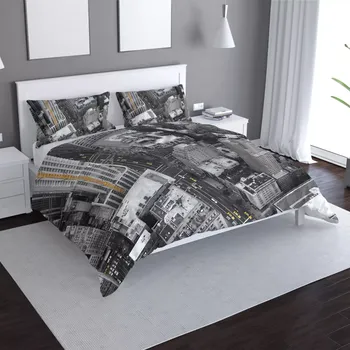 Povlečení Sablio Povlečení Pokled z mrakodrapu - 140x220 / 90x70