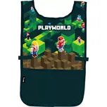 KARTON P+P Zástěra pončo Playworld