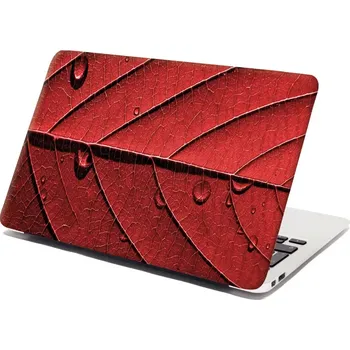 samolepka Sablio Samolepka na notebook Červený list - 29x20 cm